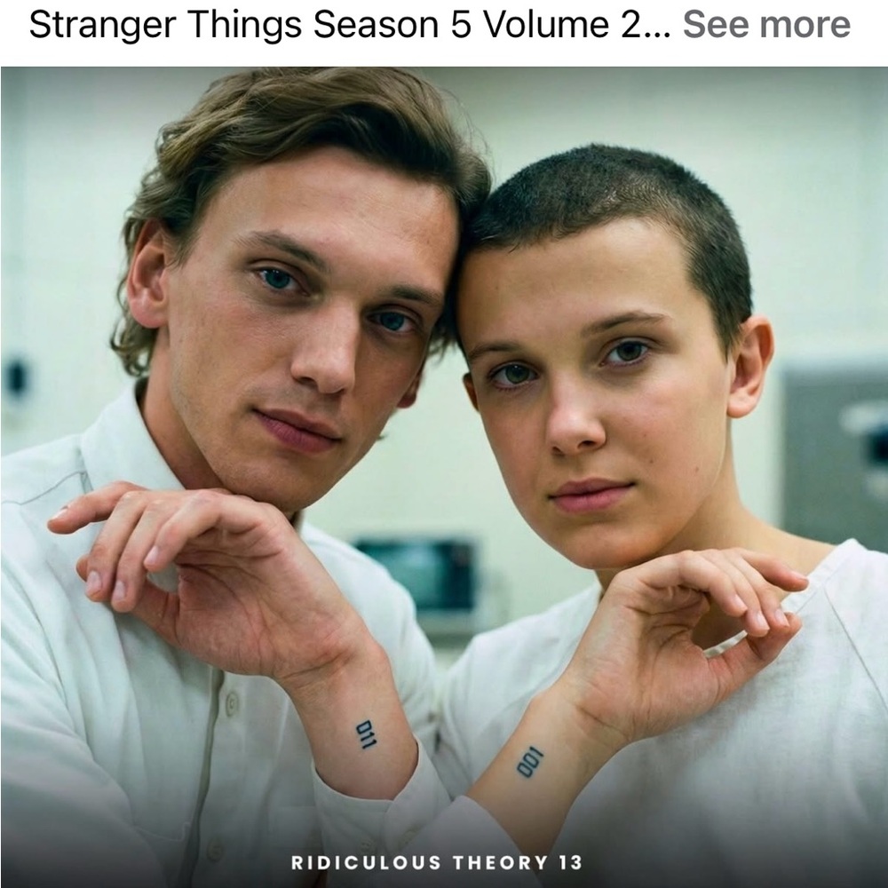 NEW ELEVEN 011 VS 001 🌈 inspired StrangerThing’s friendship bracelet adjustable